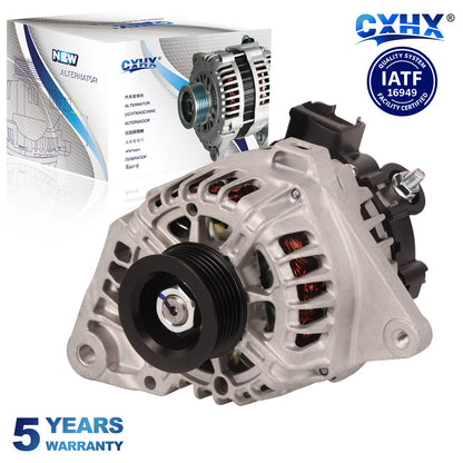 90A Alternator for Elantra 1.8L, Forte 1.8L (2011-2016)