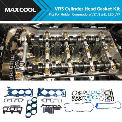 Cylinder Head Gasket Kit for Holden Commodore Calais Colorado Statesman (1997-2006)