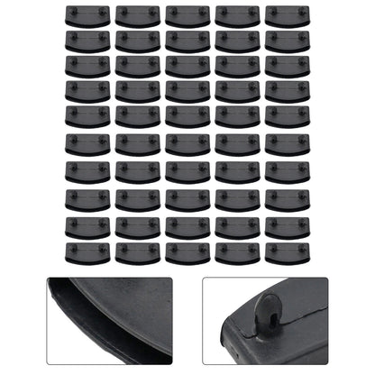 50x Plastic Middle or End Holders for Bed Slats