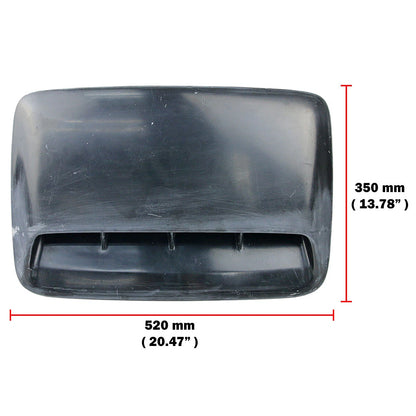 Front Bonnet Scoop Air Flow Vent Cover for Toyota Hilux VIGO (2011-2014)