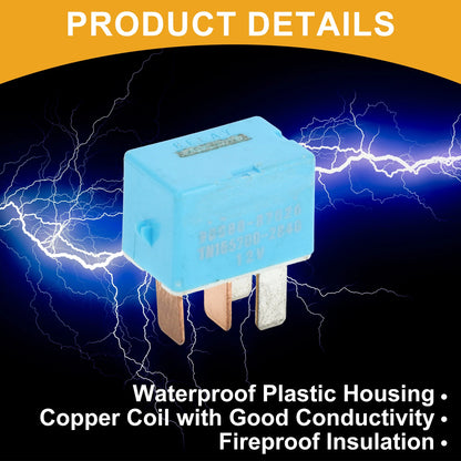 12V 4 Pin Multi-Purpose Relay for Toyota Prius (2001-2009)