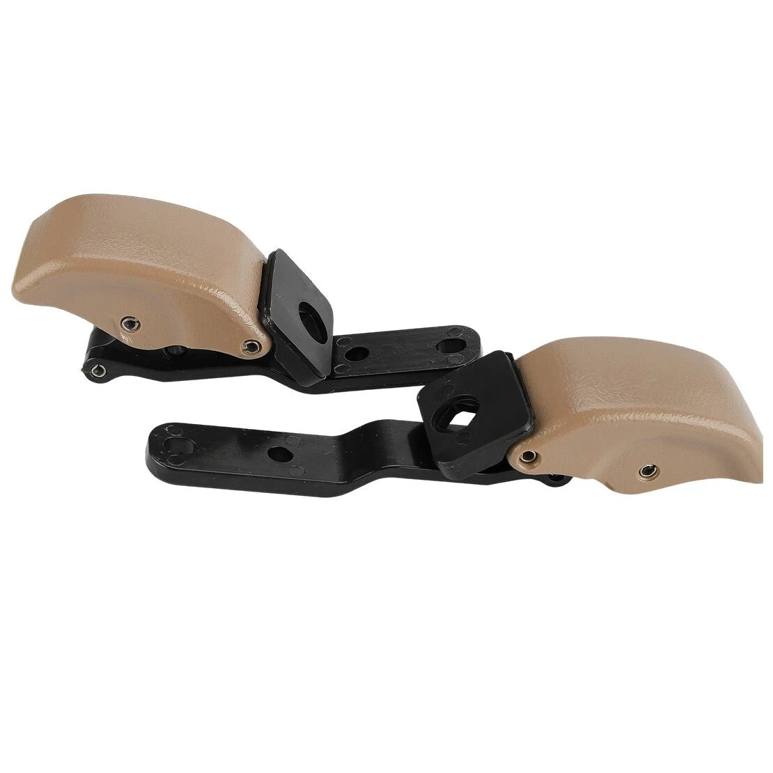 2 x Rear Quarter Glass Window Latch Lock for Toyota Hilux Tacoma (2005-2023)