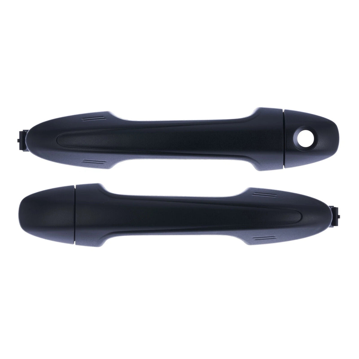Door Handle Outer Black Set of 2 for Toyota Hilux & RAV4 (2015–2019)