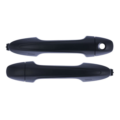 Door Handle Outer Black Set of 2 for Toyota Hilux & RAV4 (2015–2019)
