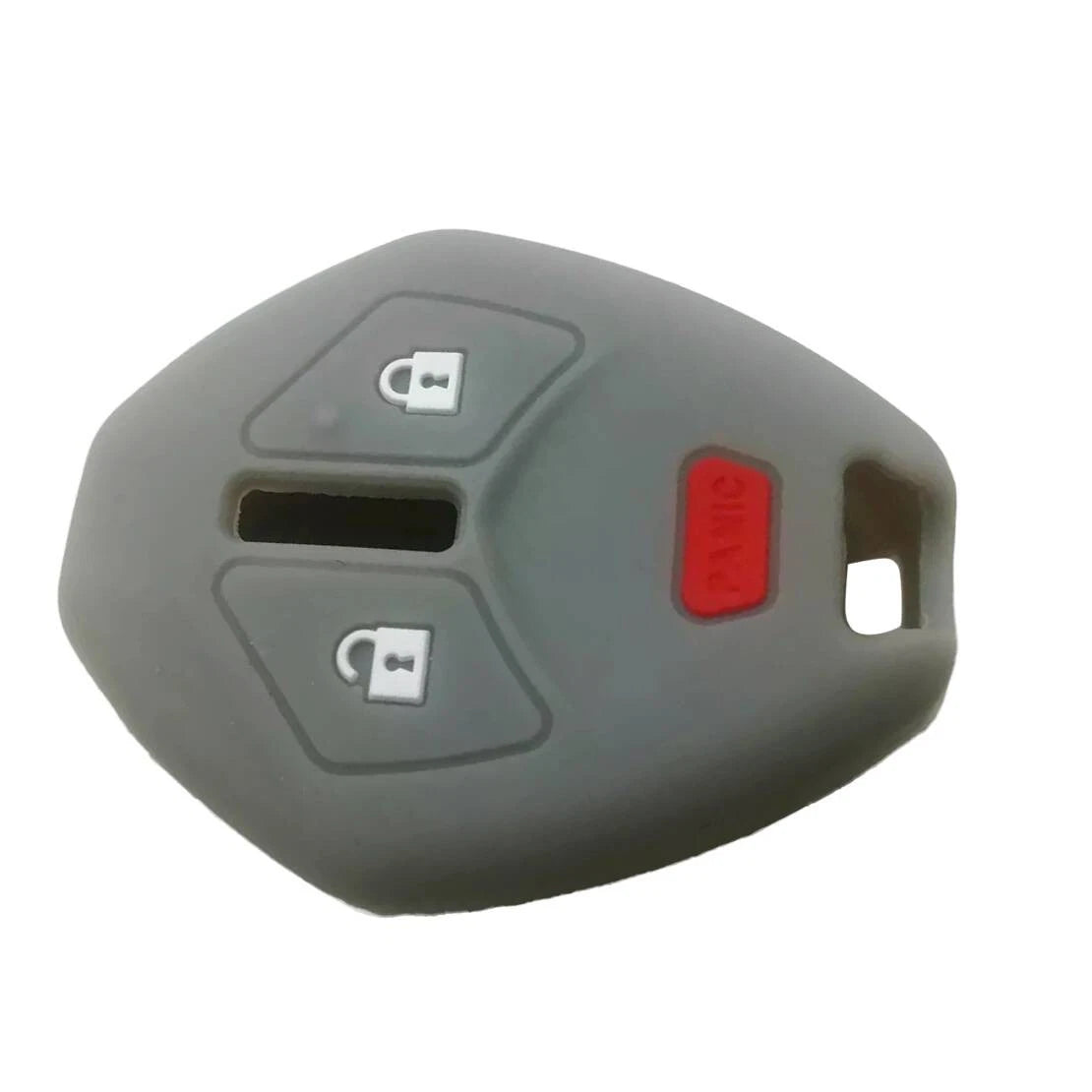Silicone 3 x Button Key Cover for Mitsubishi i-MiEV, Outlander, Mirage