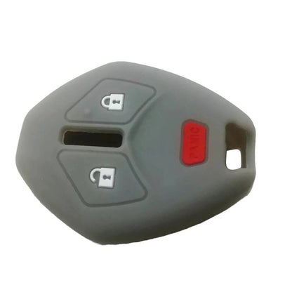 Silicone 3 x Button Key Cover for Mitsubishi i-MiEV, Outlander, Mirage