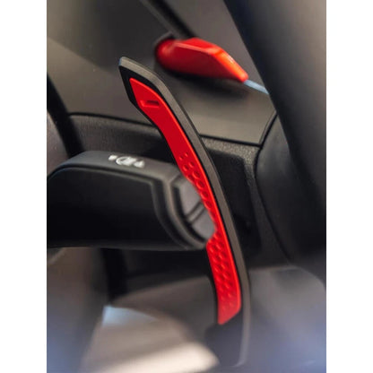 Carbon Fiber Steering Wheel Paddle Shifters for BMW G20 M3 M4 G80 G82 M340i
