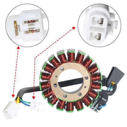 Magneto Stator Coil for Arctic Cat ATV 250/300 2x4 4x4 (1998-2005)