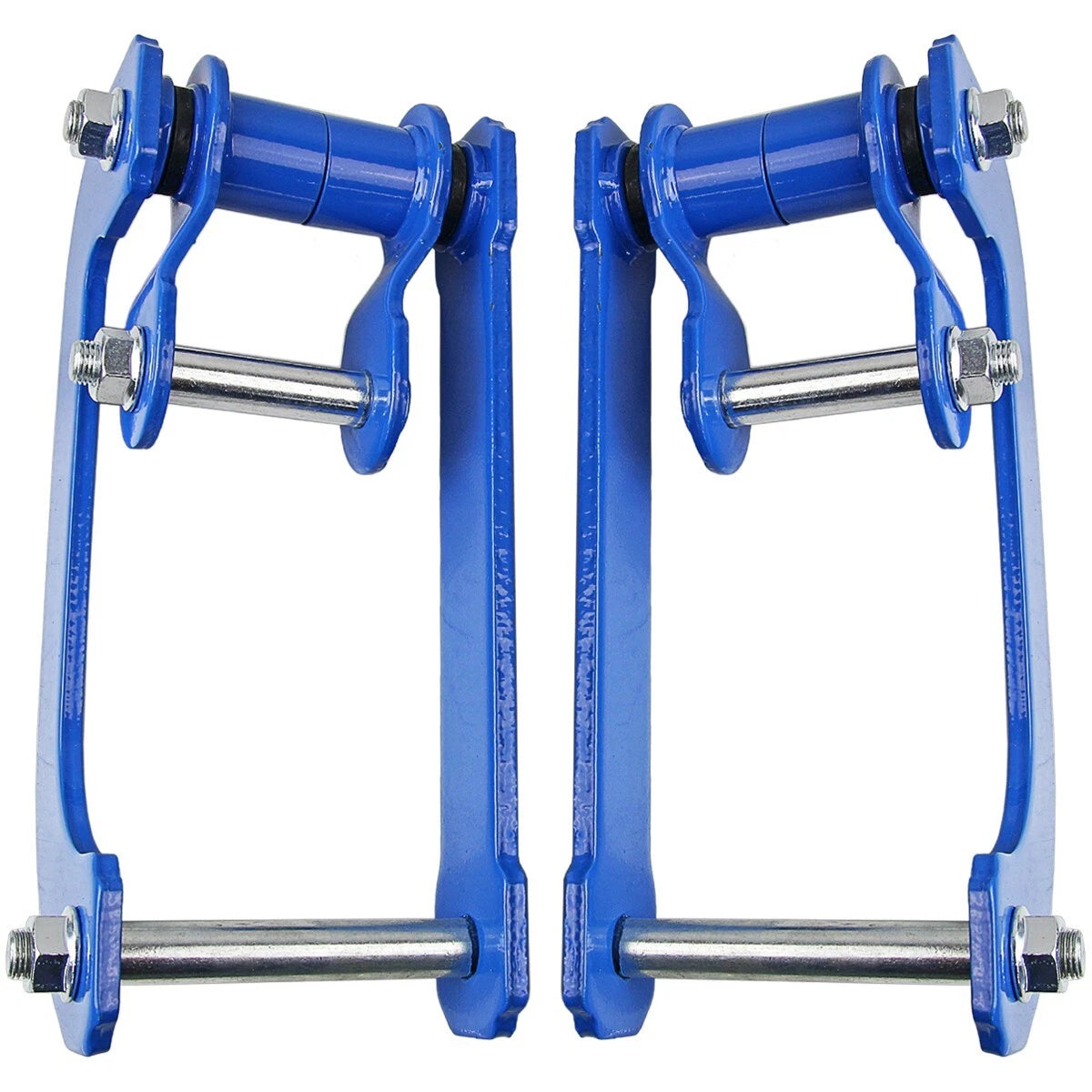 2 x Rear Leaf Spring Extended 2" Shackles for Isuzu D-Max (2021-Present)