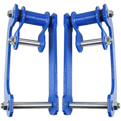 2 x Rear Leaf Spring Extended 2" Shackles for Isuzu D-Max (2021-Present)