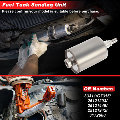Fuel Filter Assembly Metal for Buick Century (1997–2005)