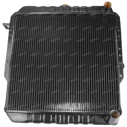 Radiator/4Row Brass/Copper for Toyota Landcruiser 75 Series 2H HJ75 (1985–1990)