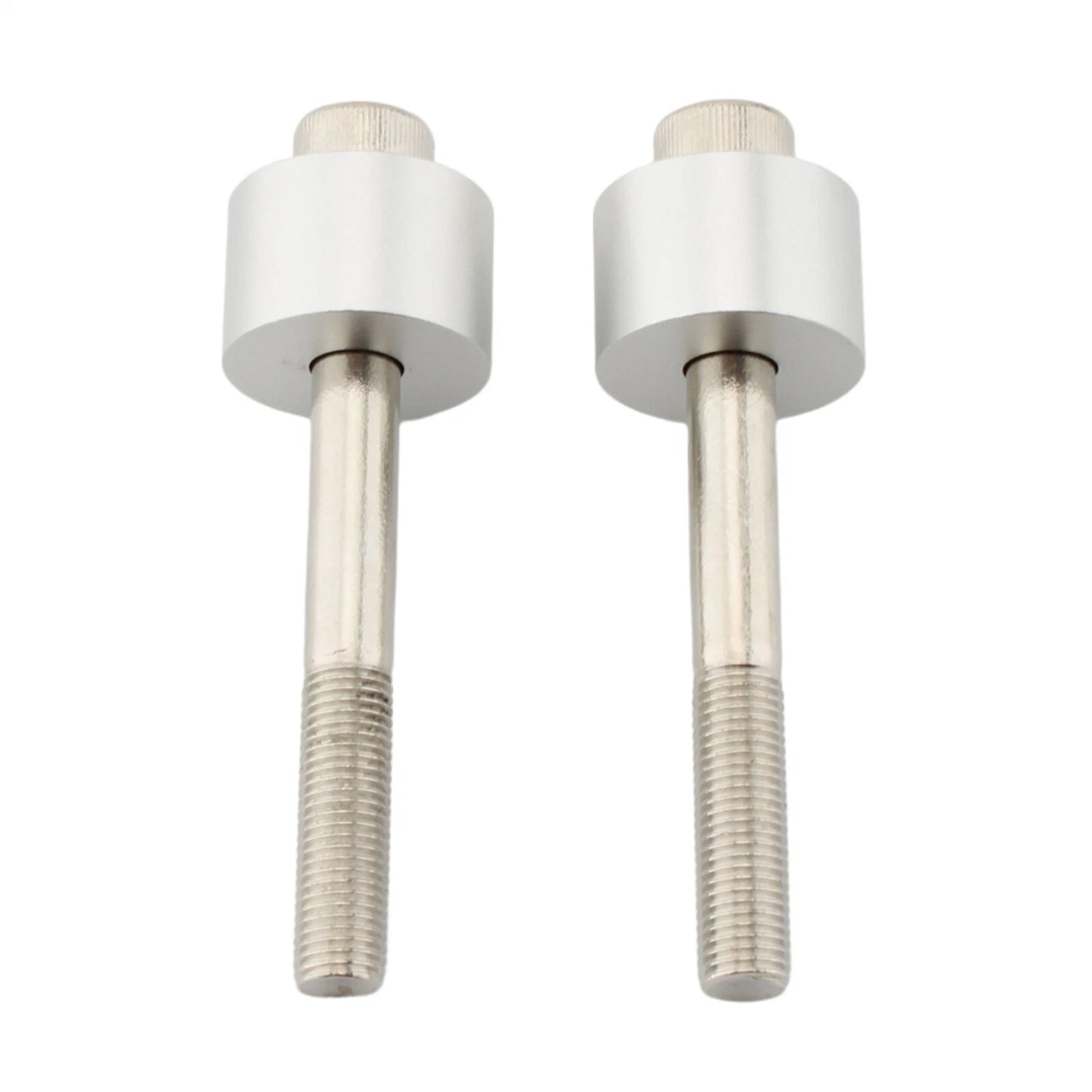 20mm Silver Handle Bar Mounting Riser Clamps for Tiger 1200 GT (2022-)