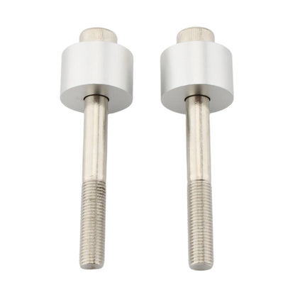 20mm Silver Handle Bar Mounting Riser Clamps for Tiger 1200 GT (2022-)