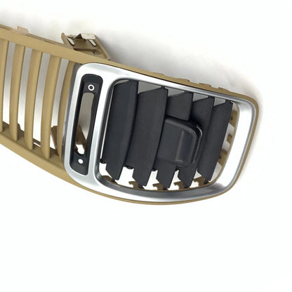 1x Front Air Vent Grille for Porsche Boxster 981 (2012-2016) Beige