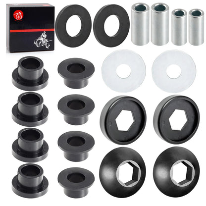 Front & Rear Shock Pivot Ball Bushings Sleeve for Polaris Ranger 500 (1998-2022)
