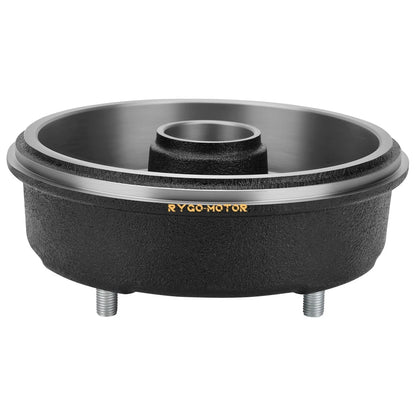 Front Brake Drum W/Bolts for Kawasaki Mule 550 KAF300C (1997–2004)