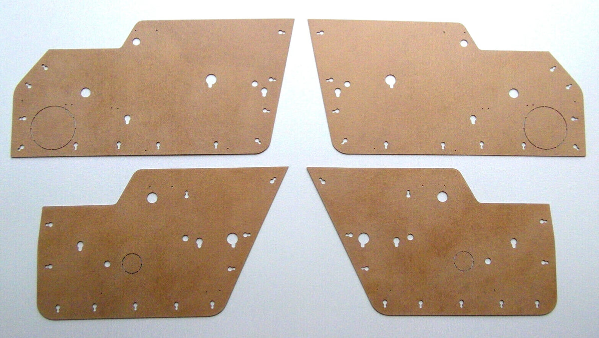 Door Panel Cardboard for Jaguar XJ6 Daimler Sovereign Series 1 (1969–1973)