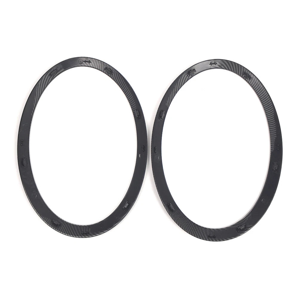 Headlight Trim Ring Cover for BMW Mini Cooper F55 F56 F57 (2014-2023)