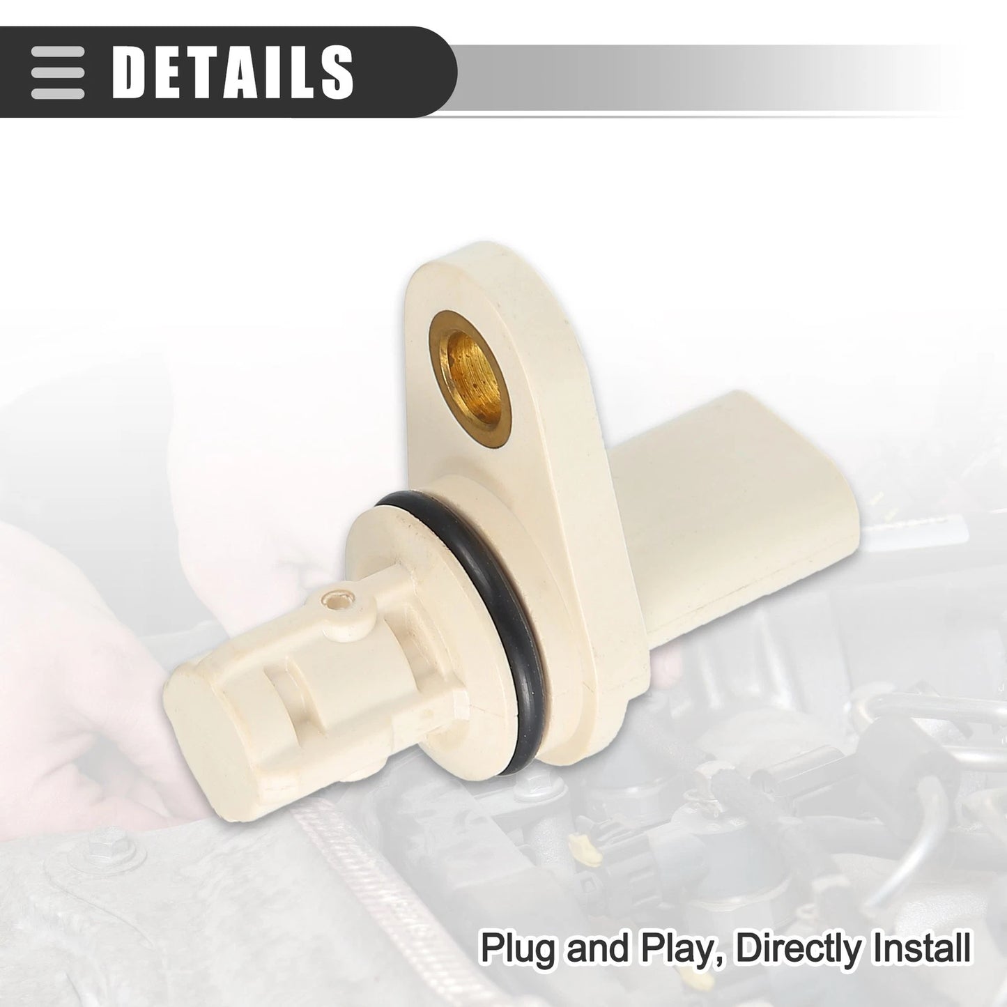 Camshaft Position Sensor for Buick Encore (2013-2021) White