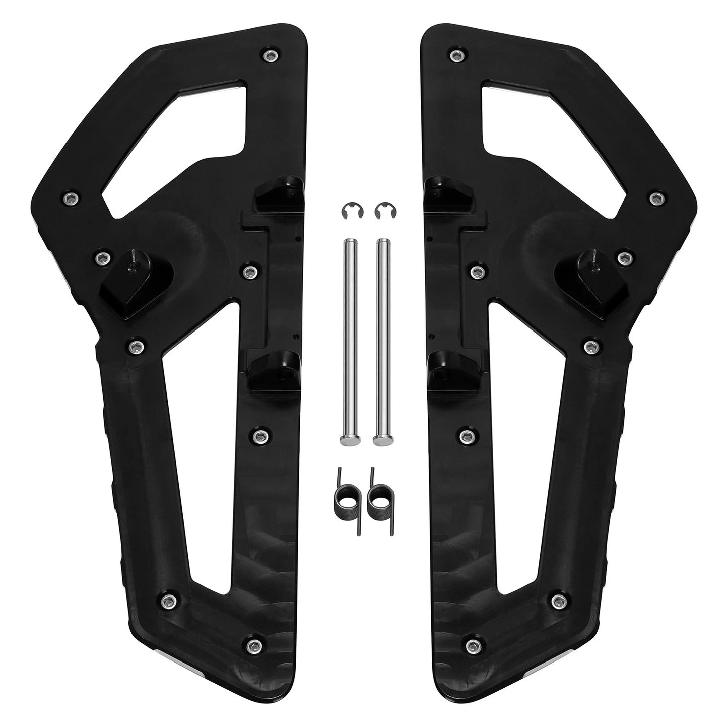 Front Footboards Floorboard Bracket Kit for Harley FLSL FLHCS (2018-2025)