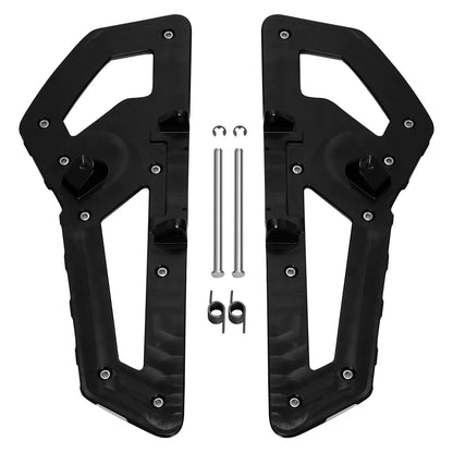 Front Footboards Floorboard Bracket Kit for Harley FLSL FLHCS (2018-2025)
