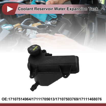 Coolant Expansion Overflow Tank with Cap for BMW X5 (2000-2003)