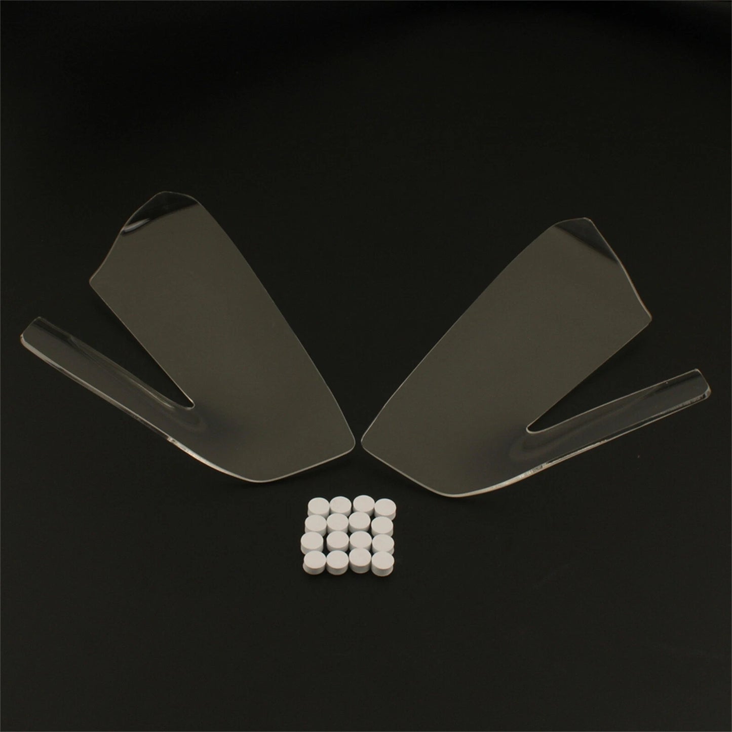 Headlight Protector Cover for YAMAHA XMAX300 (2023-2024) 2 x Clear Shells