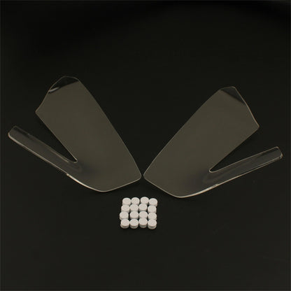 Headlight Protector Cover for YAMAHA XMAX300 (2023-2024) 2 x Clear Shells