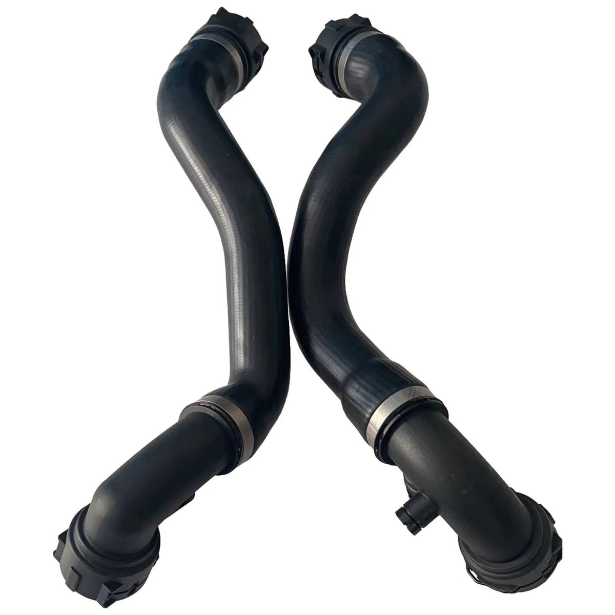 2 x Radiator Coolant Hoses for BMW E53 X5 L6 3.0L (2001-2006)