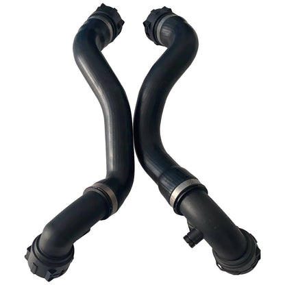 2 x Radiator Coolant Hoses for BMW E53 X5 L6 3.0L (2001-2006)