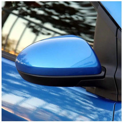 Blue Side Wing Mirror Cover Cap Right for Mazda 2 (2007-2014)