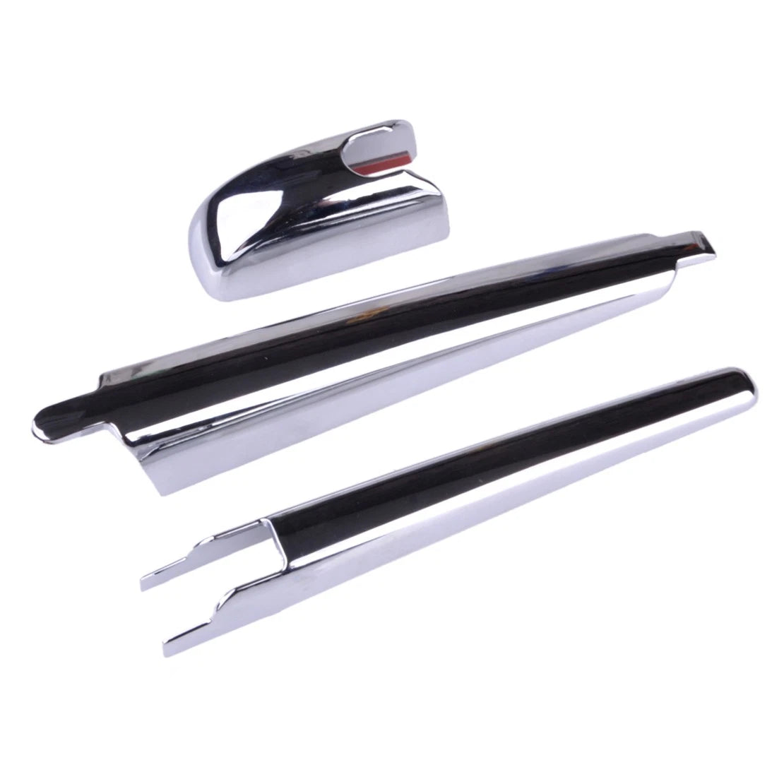 Rear Window Wiper Cover Trim Set for Toyota Highlander SUV (2008-2013)