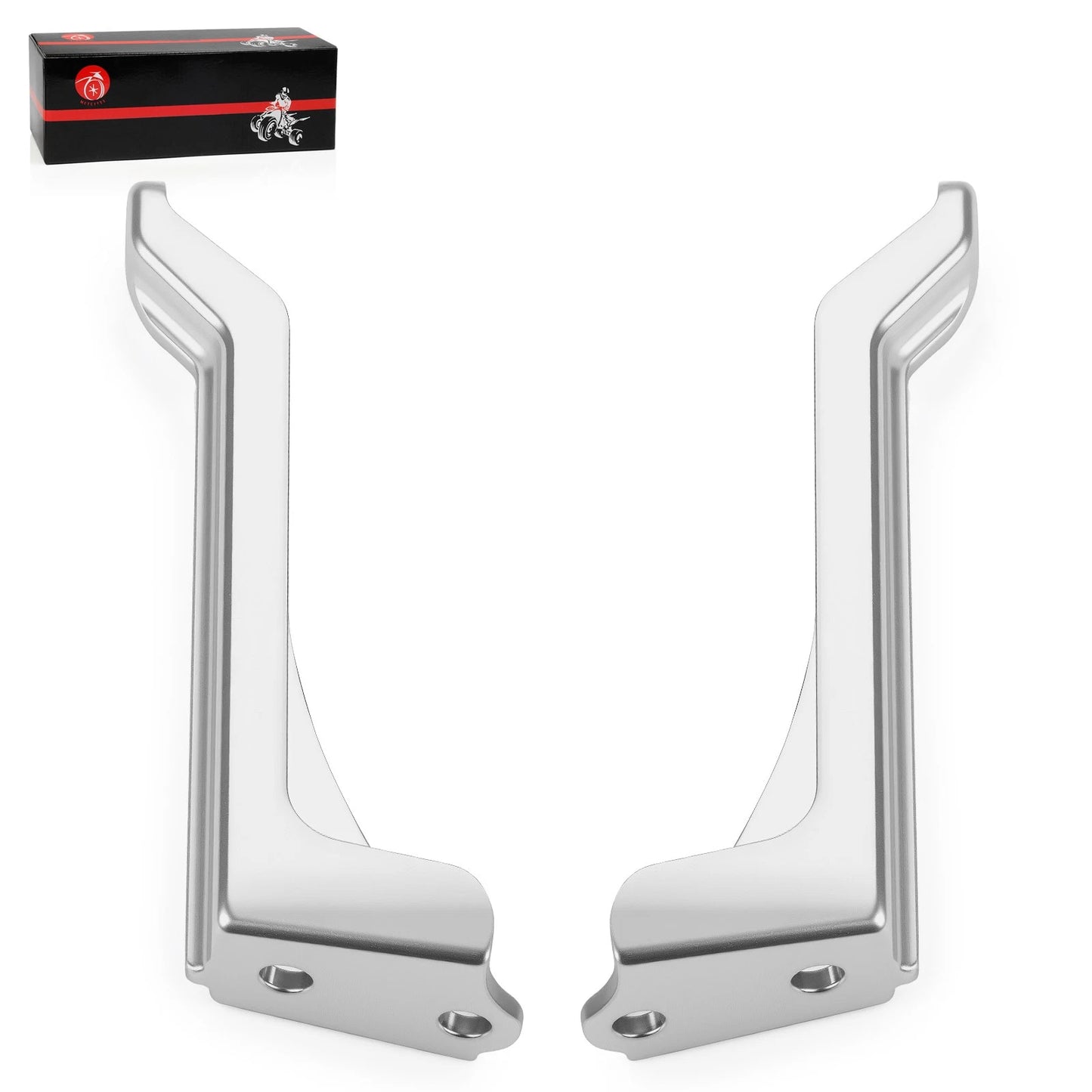 Rear Fender Bracket 2 x for Kawasaki KFX450R (2008–2014)