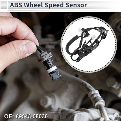 ABS Wheel Speed Sensor 1 Pc Wheel Speed Sensor for Toyota Sienna (2004–2010)