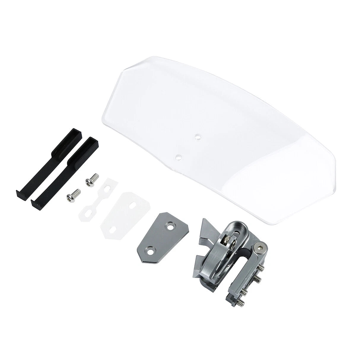 Universal Windshield Windscreen Extension Spoiler Deflector for Harley