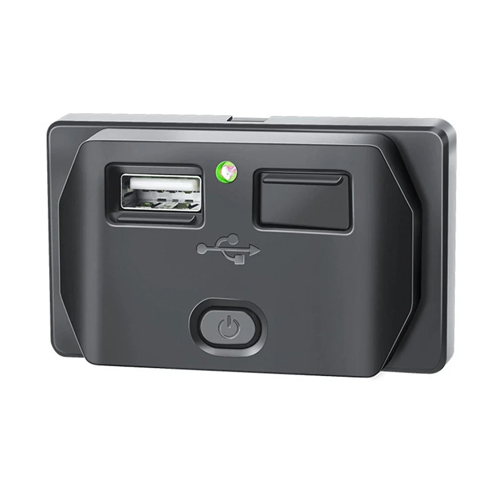 Double USB 3.1A Socket for Automotive Charging Experience