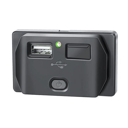 Double USB 3.1A Socket for Automotive Charging Experience