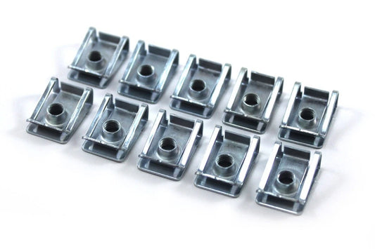 10x 5mm Threaded Fairing Clip Speed Spire Clips for Triumph/Ducati/BMW