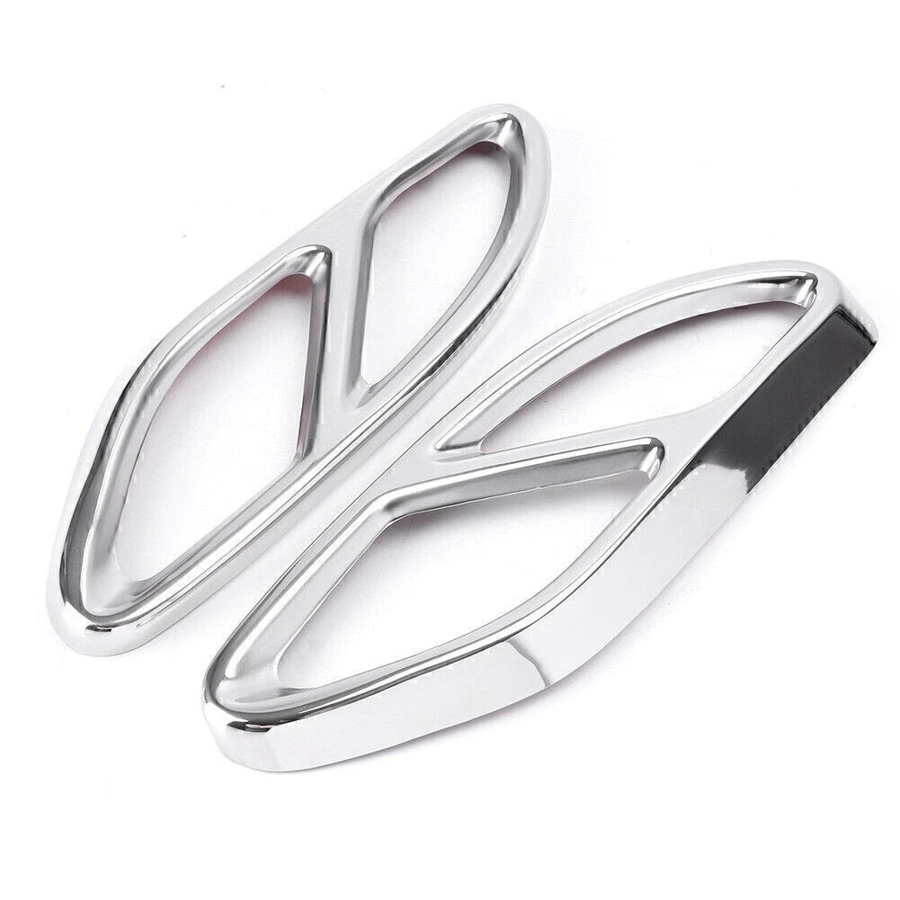 Rear Cylinder Exhaust Pipe Covers for Mercedes Benz E-Class (2014-2020)