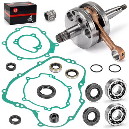 ENGINE REBUILD KIT CRANKSHAFT GASKETS OIL SEAL KX80 KX85 KX100