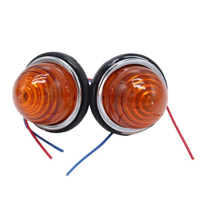 Amber Indicator Lights for Land Rover Classic Mini (1958-1986)