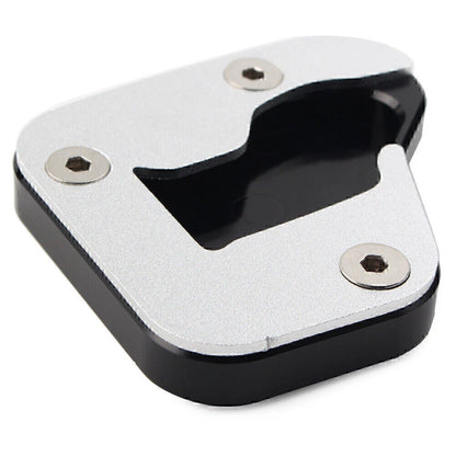 Silver Kickstand Pad for Suzuki Hayabusa (2008-2020)
