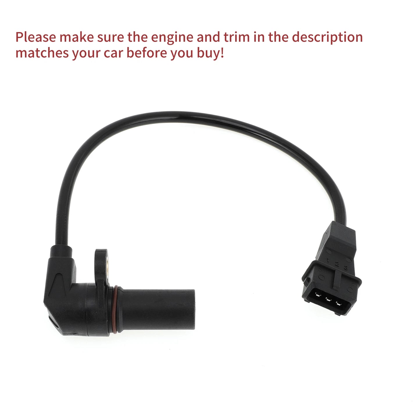 Crankshaft Position Sensor for CHEVROLET Spark 0.8L (2005-2010)