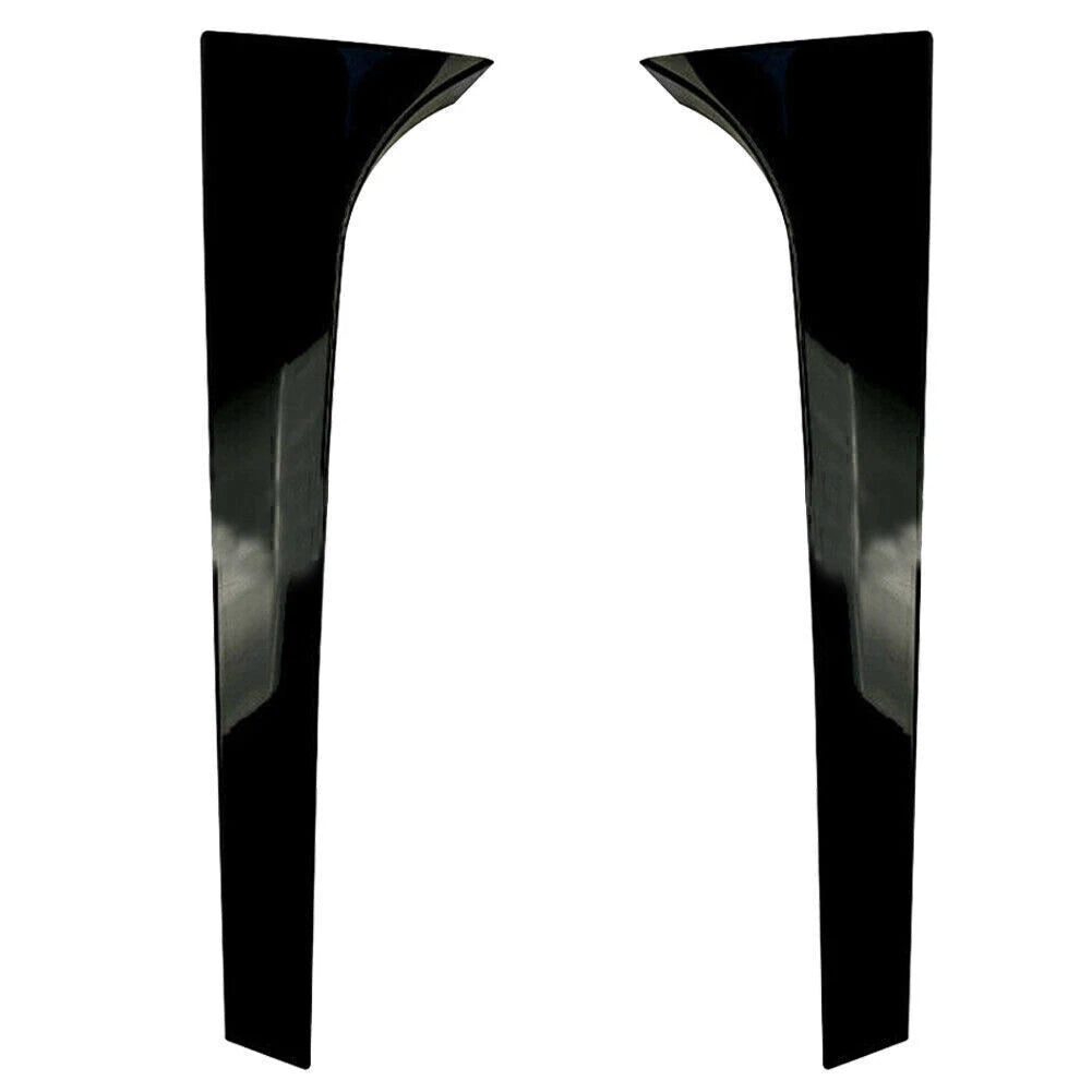 2 x Rear Window Spoiler Side Wing Trim Covers for Skoda Kodiaq (2016-2020)