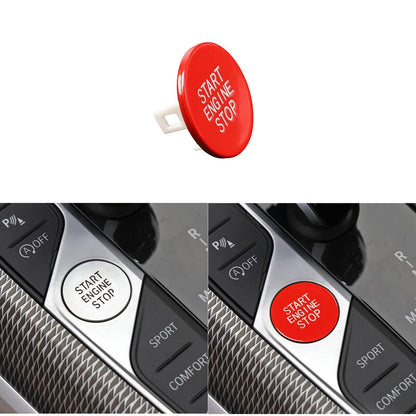Red Replacement Engine Start Buttons fit For BMW 3 Series G20 G05 G06 2019-2020