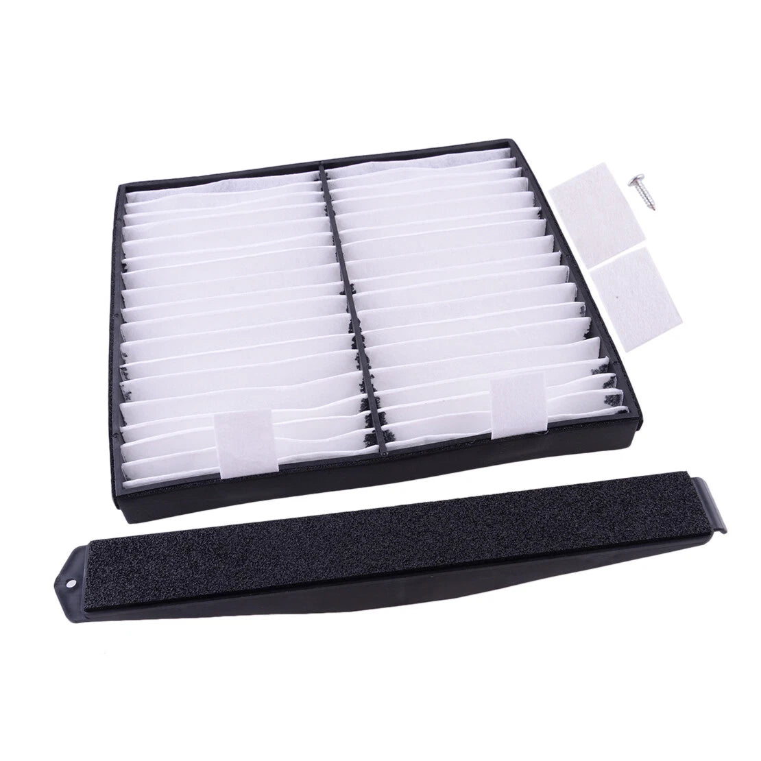 Cabin Air Filter Kit for Cadillac Escalade, Chevrolet Suburban, GMC Sierra (2002-2023)