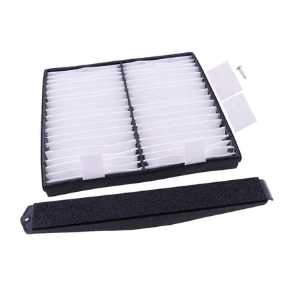 Cabin Air Filter Kit for Cadillac Escalade, Chevrolet Suburban, GMC Sierra (2002-2023)