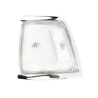 Corner Lamp Turn Lights Assembly +Bulb LH Fits Toyota Hilux LN85 UTE 1989-95 D06