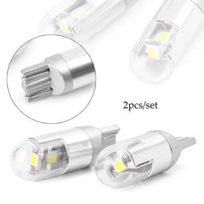LED Reading Light License Plate Lamp T10 3030 3SMD 9W White  Universal